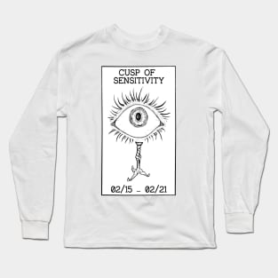 Cusp of Sensitivity Long Sleeve T-Shirt